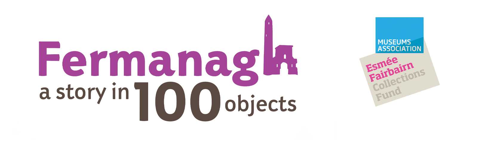 100 Objects Banner Logo