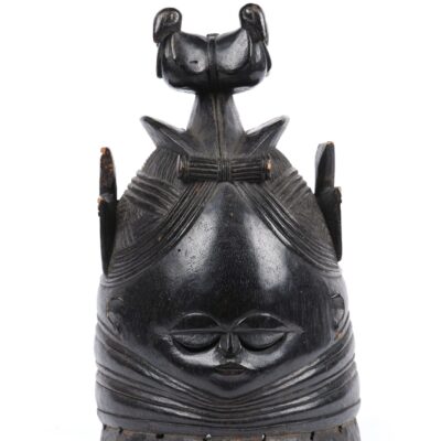 Bundu Mask Front