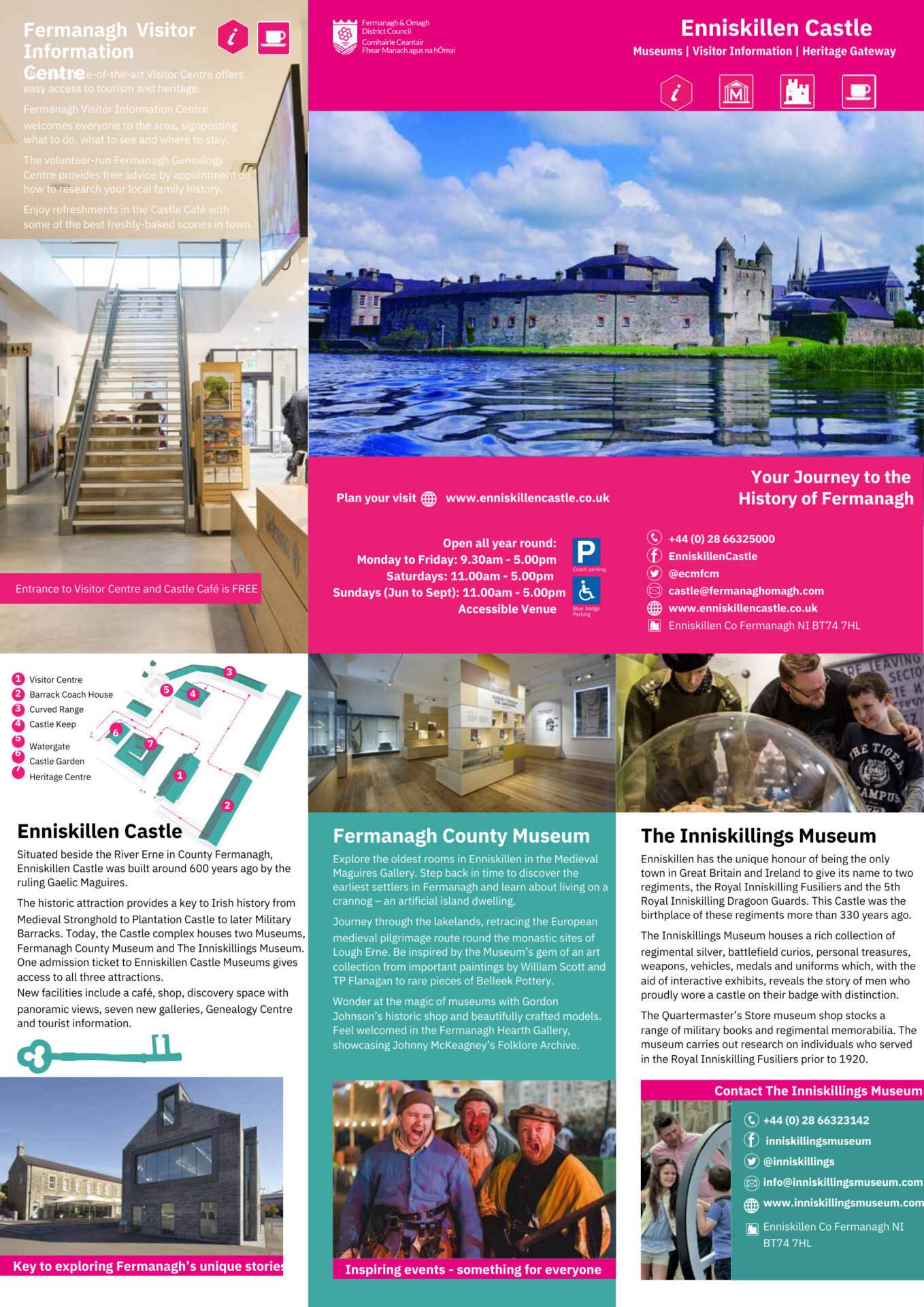 Enniskillen Castle Leaflet