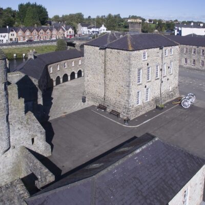 The Castle Courtyard