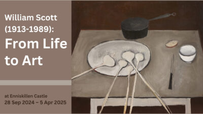 William Scott (1913-1989): From Life to Art