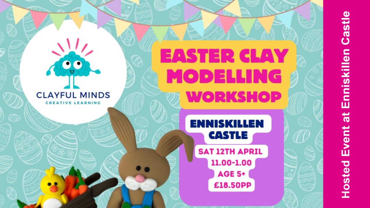 Clayful Minds Easter Workshop HOSTED 2025