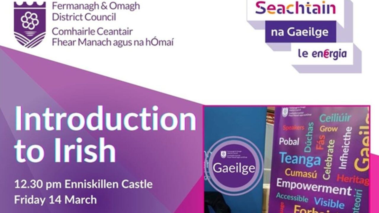 Seachtain na Gaeilge event Mar 2025