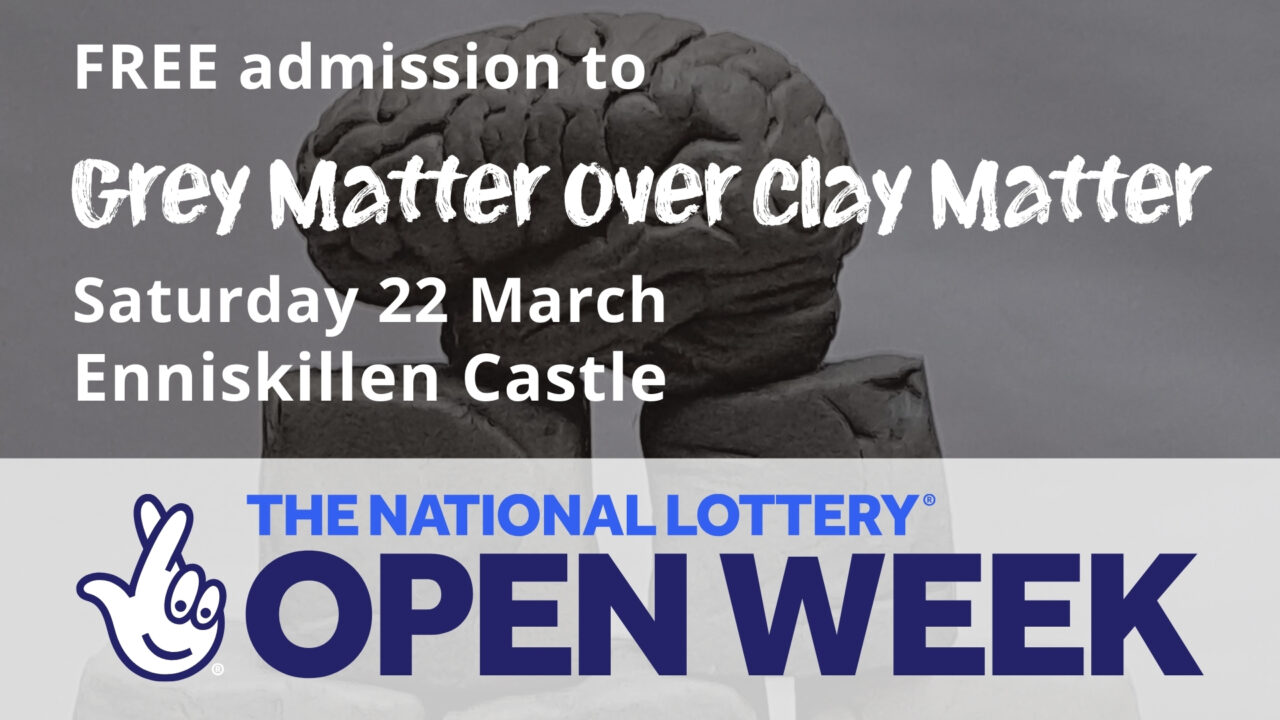 National Lottery Open Day Event Clay Matter Over Grey Matter Exhibition