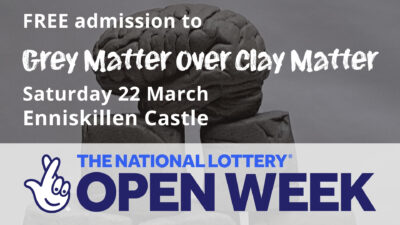 National Lottery Open Week Event at Enniskillen Castle