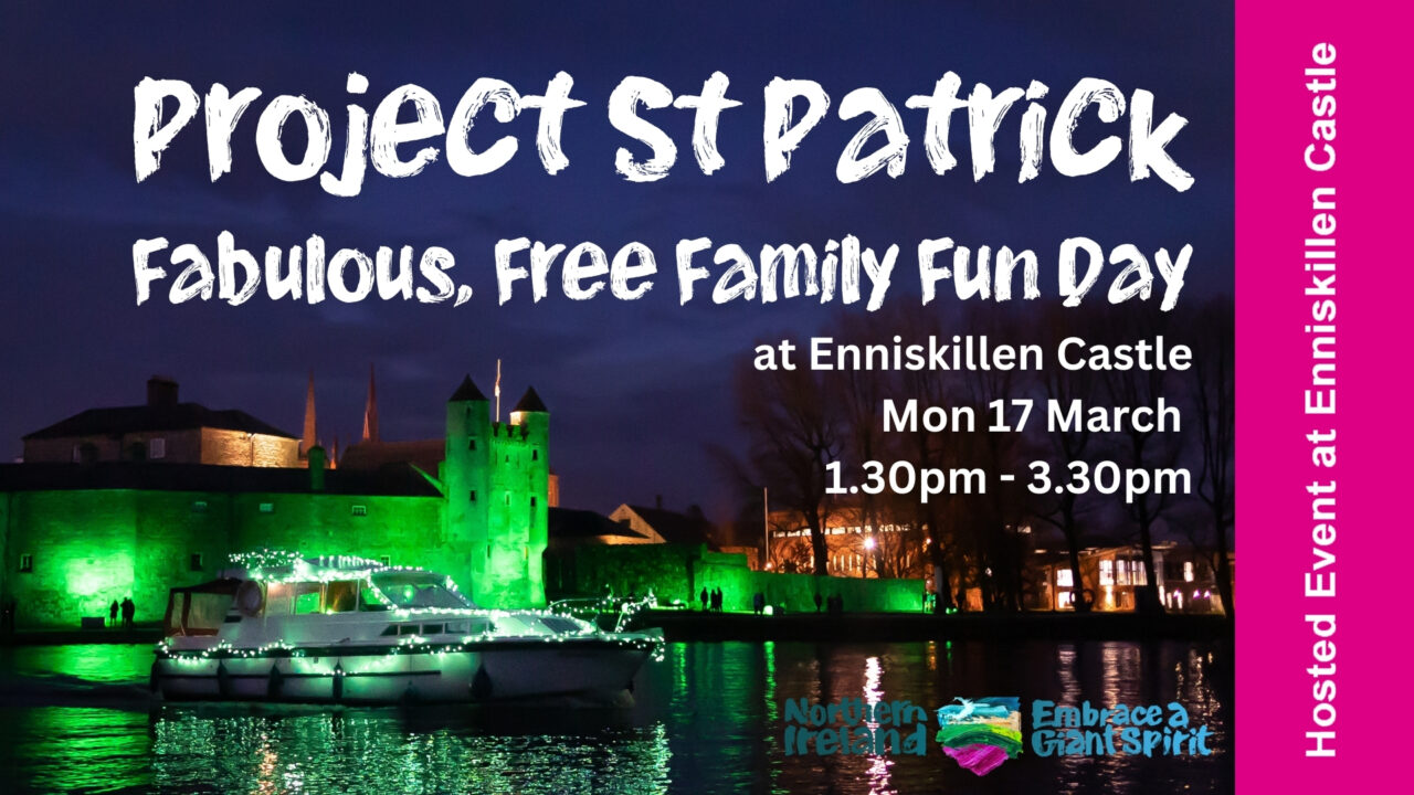 Project St Patrick Facebook Event text