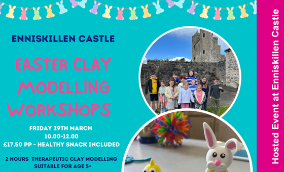 Easter Clay Modelling with Clayful Minds