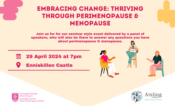 Embracing Change: Thriving Through Perimenopause & Menopause