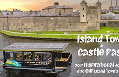 Island Town & Castle Pass (Boat Tour, Castle Ticket and Café Refreshments)